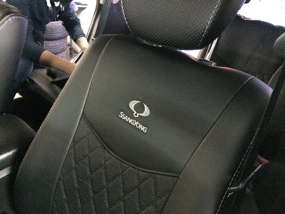 Чехлы сидений Ssang Yong в Ялте