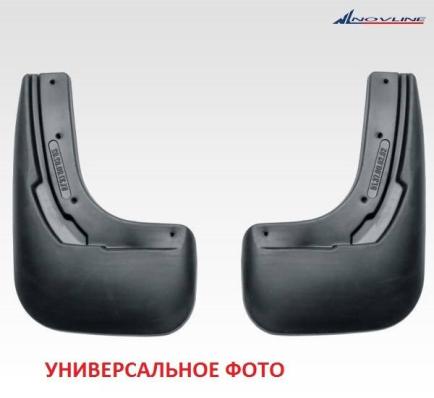 Брызговики задние Ford Focus, 2004-2011 2 шт. (полиуретан) Новлайн